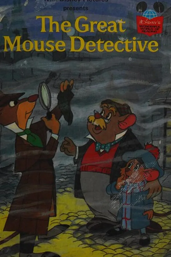 Capa de Walt Disney Pictures presents The great mouse detective