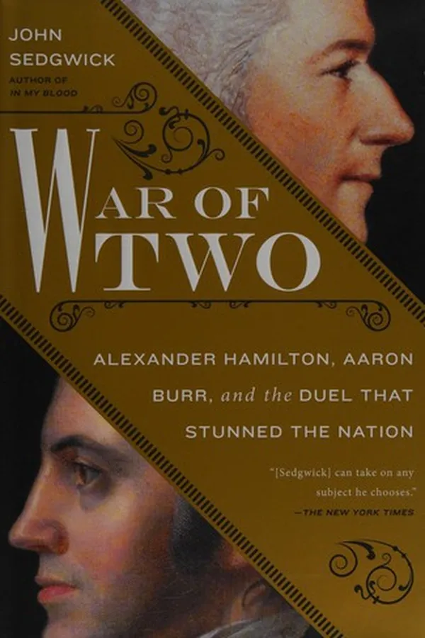 Capa de War of two