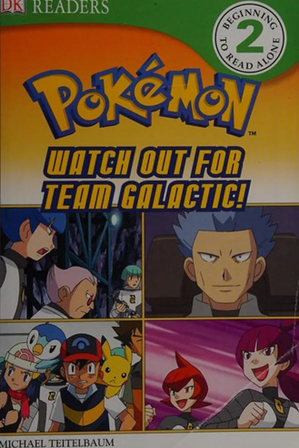 Capa de Watch out for Team Galactic!
