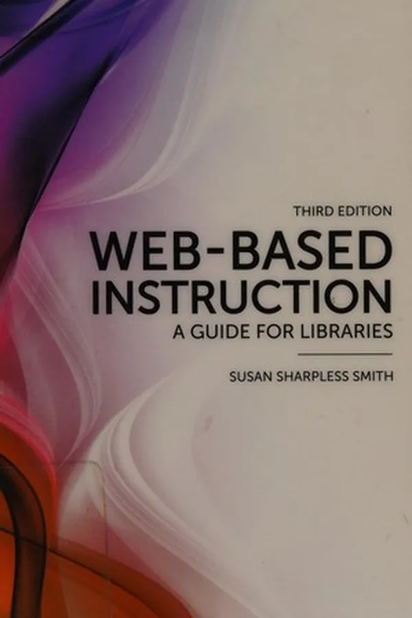 Cover of Web-based instruction