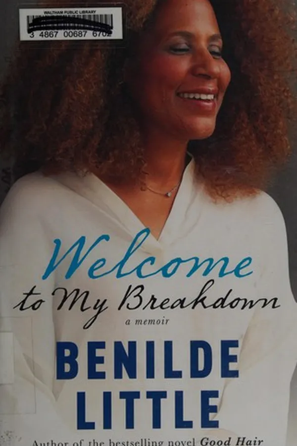 Capa de Welcome to my breakdown