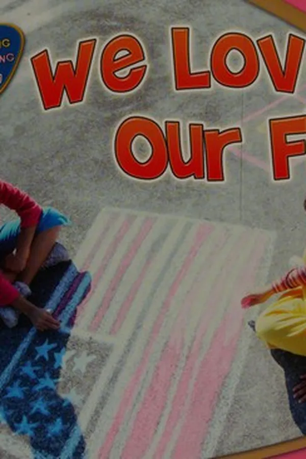 Capa de We love our flag