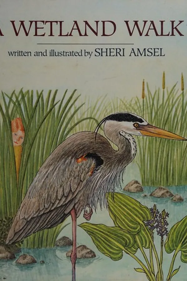 Capa de A wetland walk