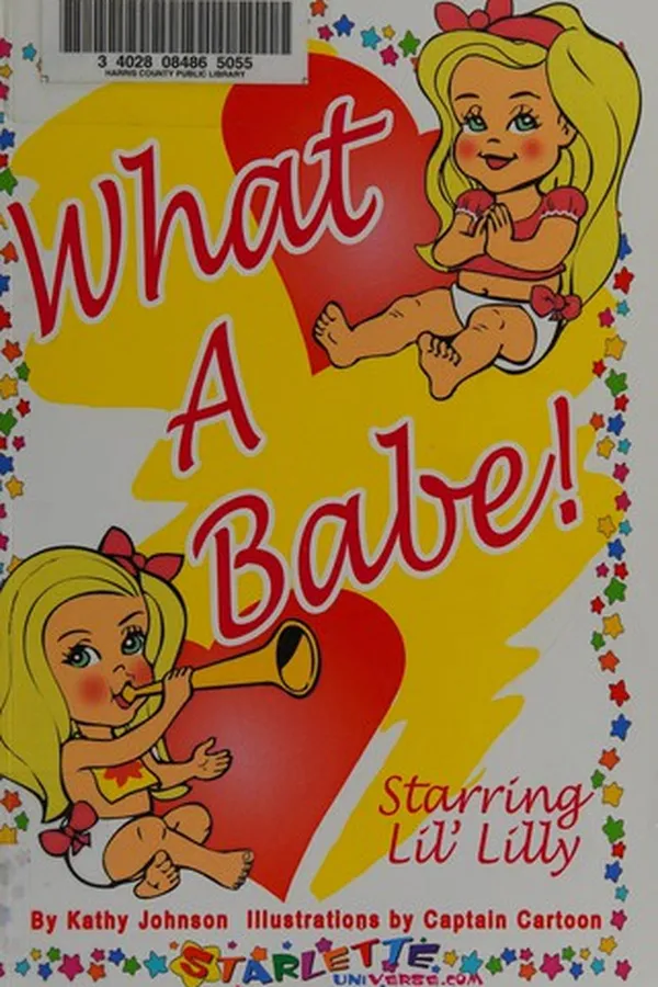 Capa de What a babe!