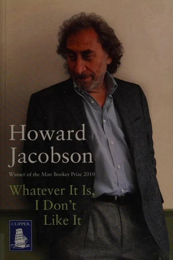 Cover of Whatever it is, I don't like it