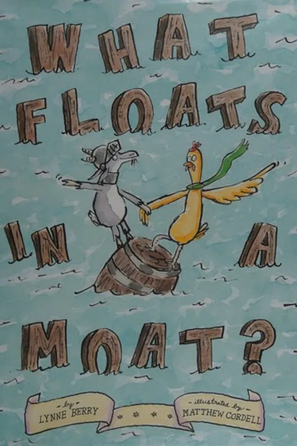 Capa de What floats in a moat?