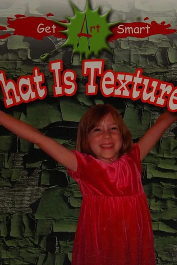Capa de What is texture?