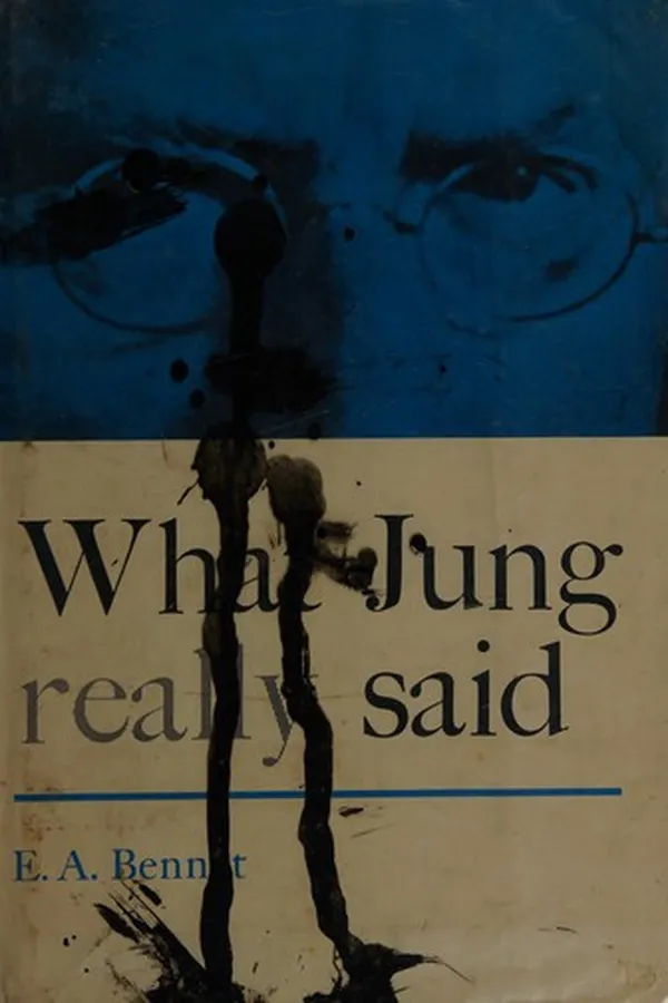 Capa de What Jung really said
