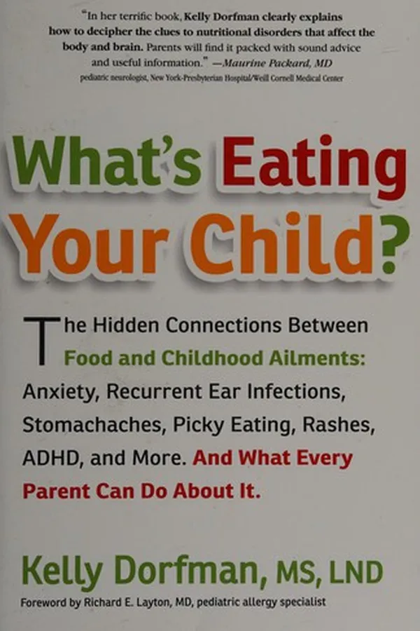 Capa de What's eating your child?