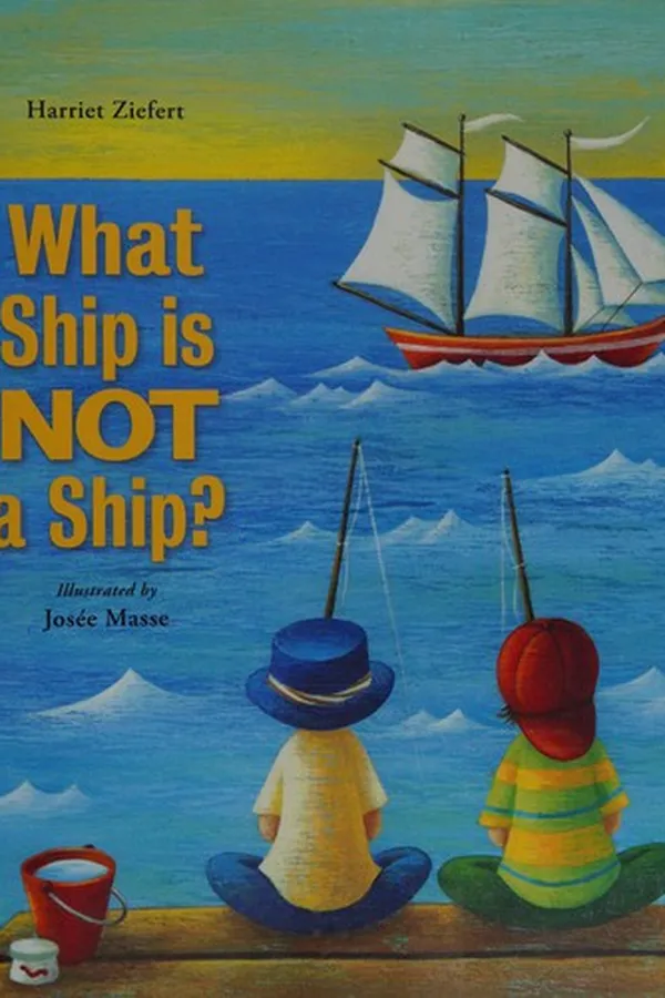 Capa de What ship is not a ship?