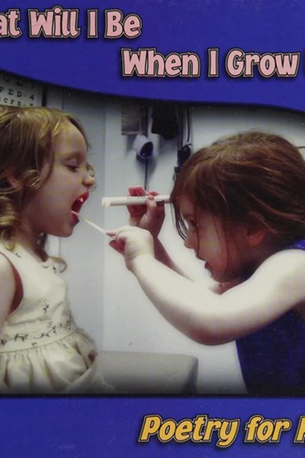 Capa de What will I be when I grow up?