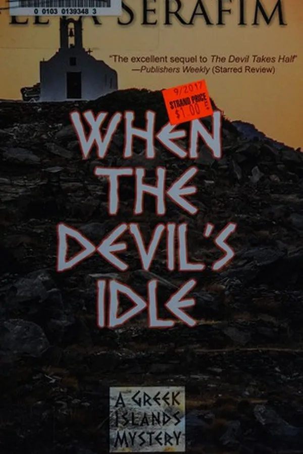 Capa de When the devil's idle