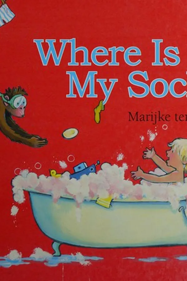 Capa de Where is my sock?