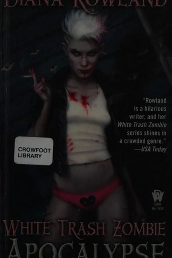 Capa de White trash zombie apocalypse