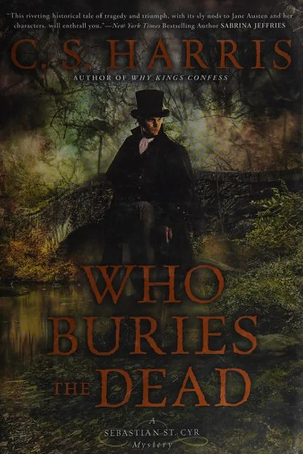 Cover of Who buries the dead