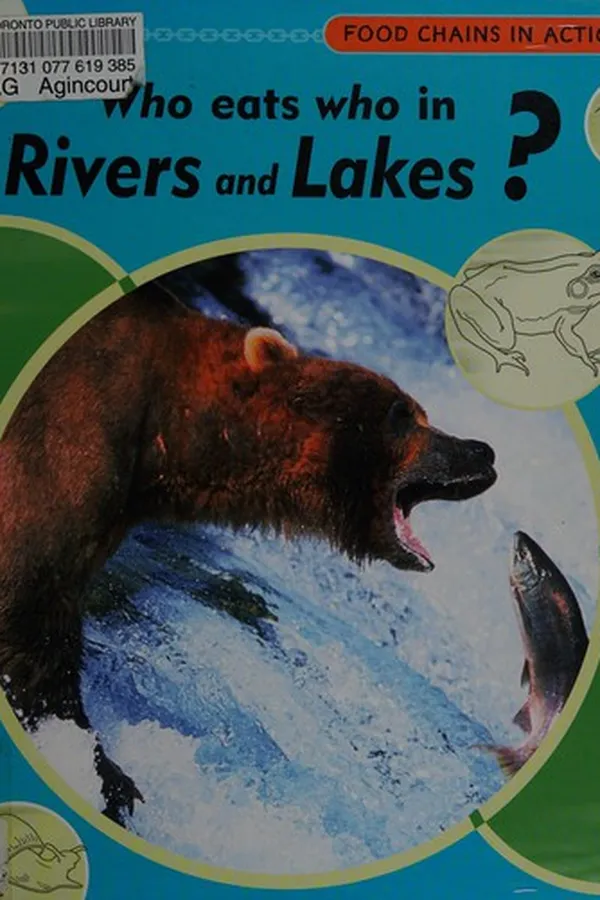 Capa de Who eats who in rivers and lakes?