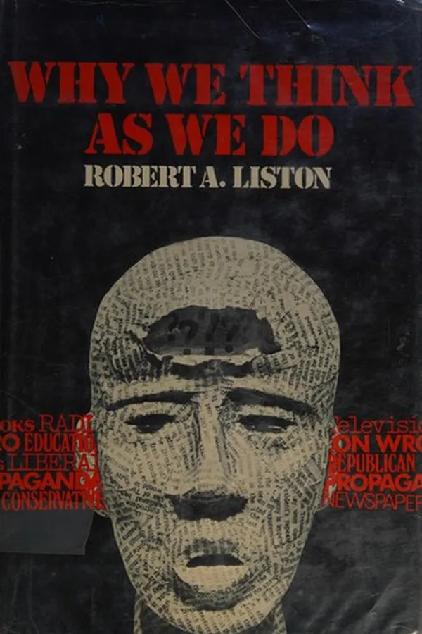 Capa de Why we think as we do