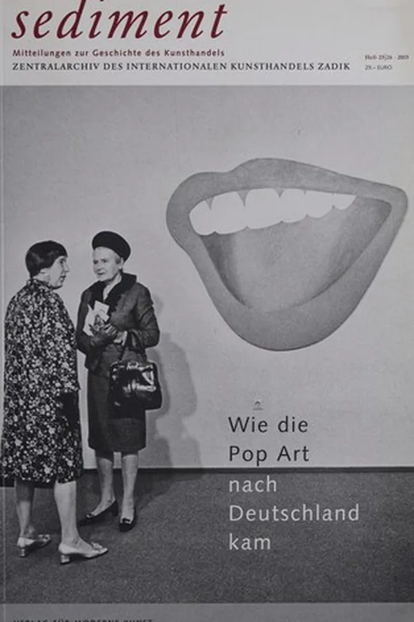Capa de Wie die Pop Art nach Deutschland kam