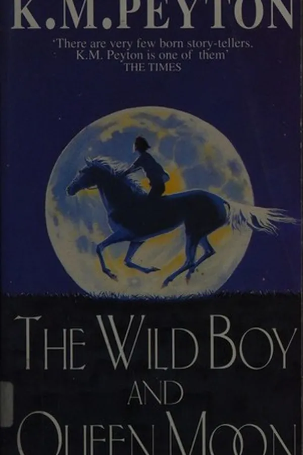Capa de The Wild Boy and Queen Moon