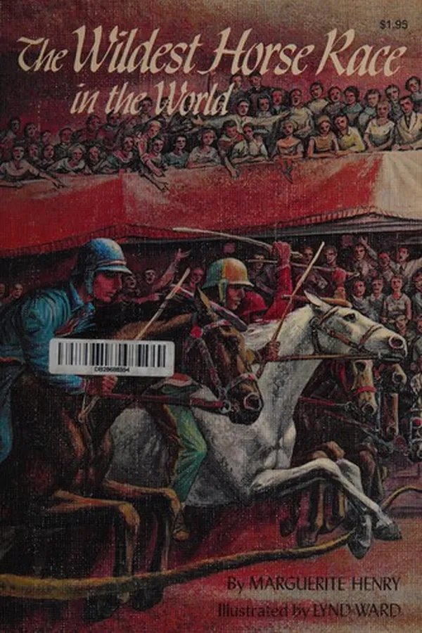 Capa de The Wildest Horse Race in the World