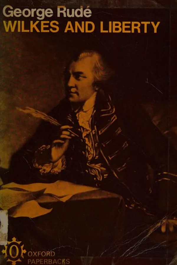 Capa de Wilkes and Liberty
