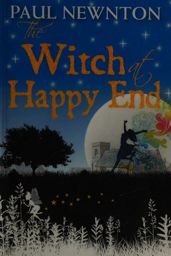 Cover of The witch at happy end