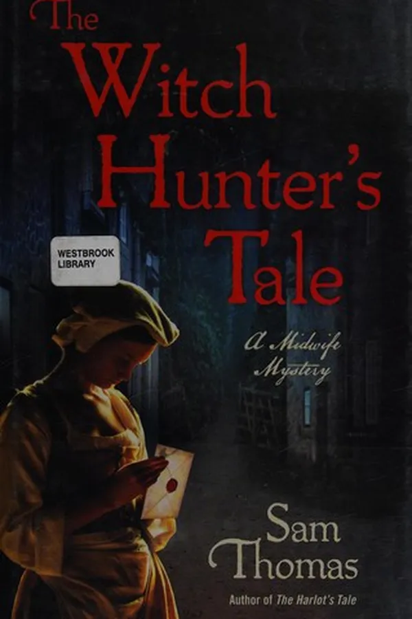 Capa de The witch hunter's tale