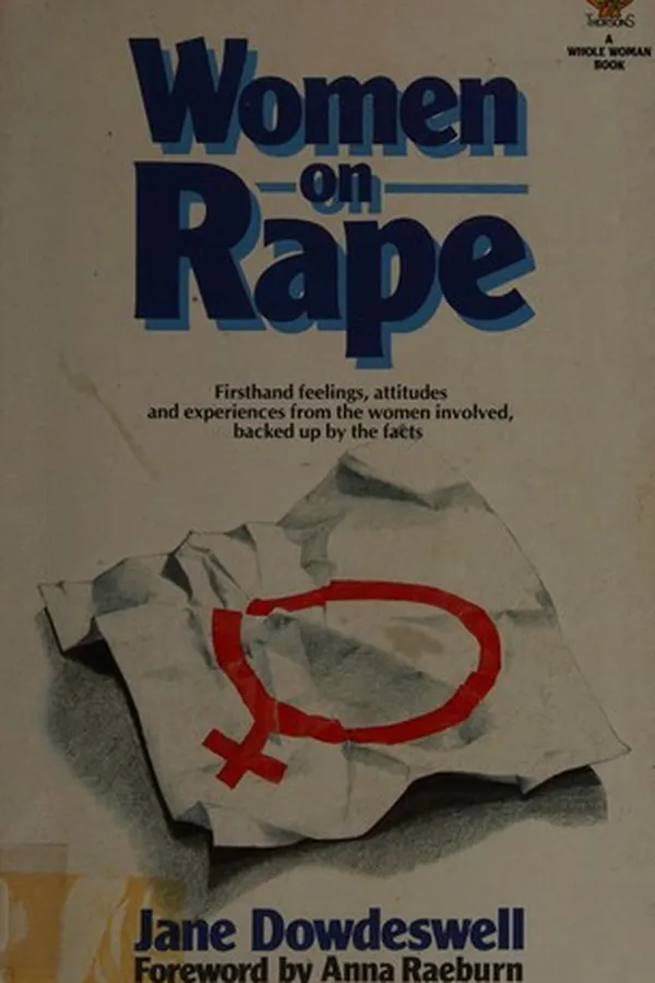 Capa de Women on rape