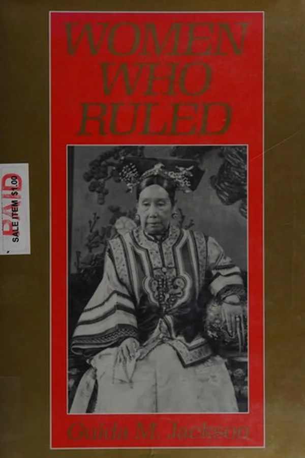 Capa de Women who ruled