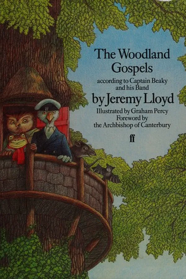 Capa de The woodland Gospels according to Captain Beaky and his band