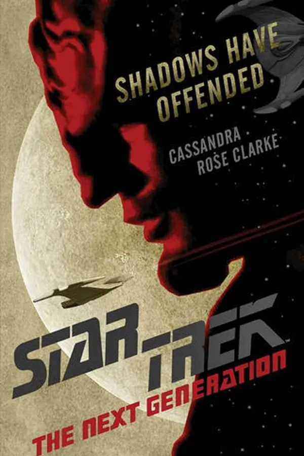 Capa de Star Trek The Next Generation - Shadows Have Offended