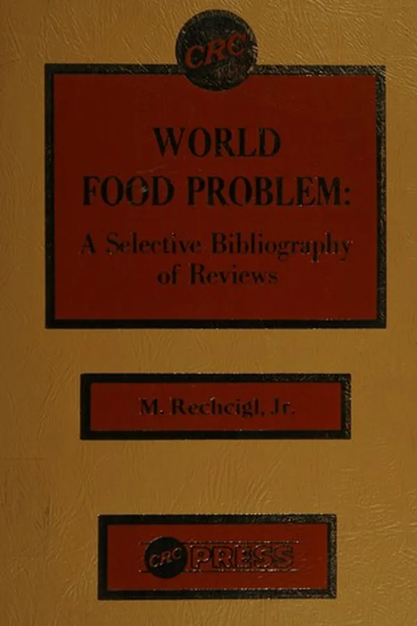 Capa de World food problem