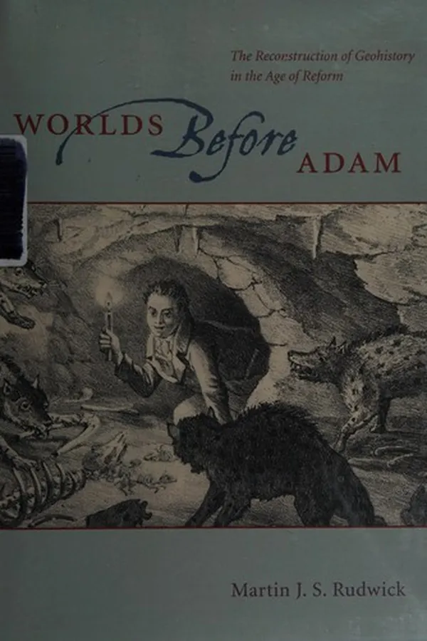 Capa de Worlds Before Adam