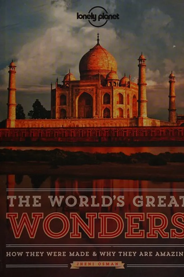Capa de The world's great wonders