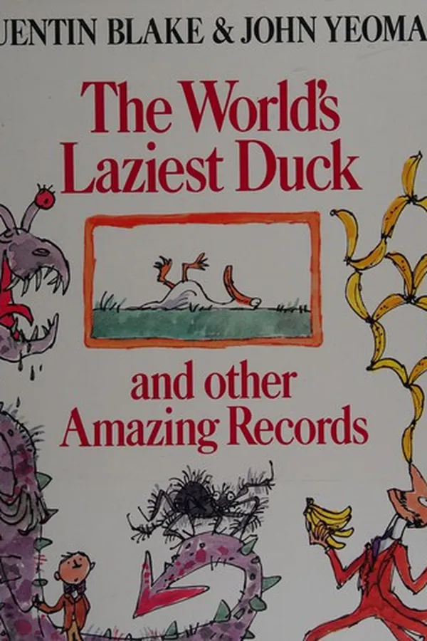 Capa de The world's laziest duck
