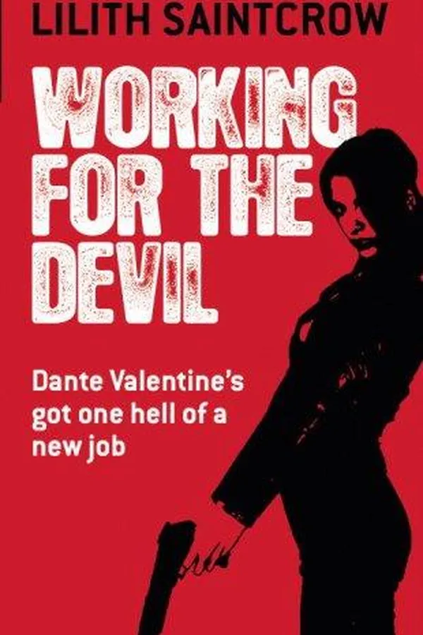 Capa de Working for the Devil (Dante Valentine, Book 1)