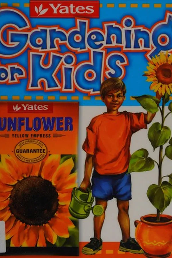 Capa de Yates gardening for kids