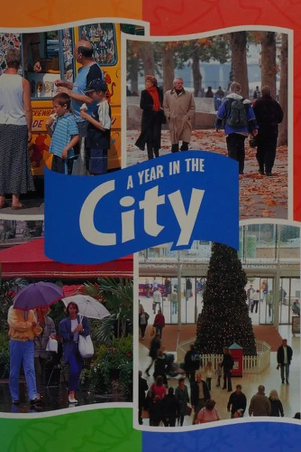 Capa de In the City (Year in)