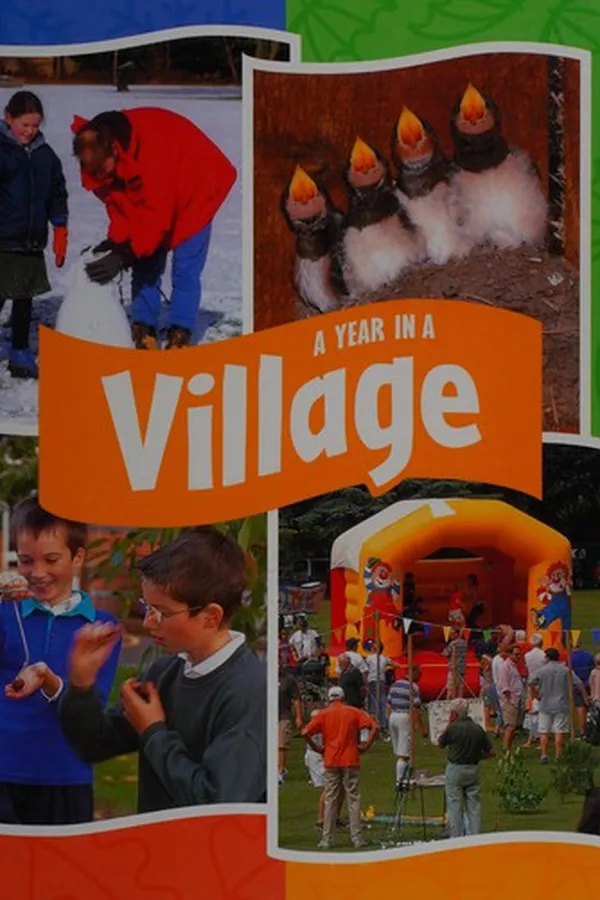 Capa de A Year in the Village (A Year in)