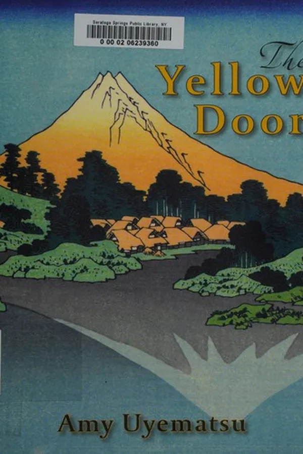 Capa de The yellow door