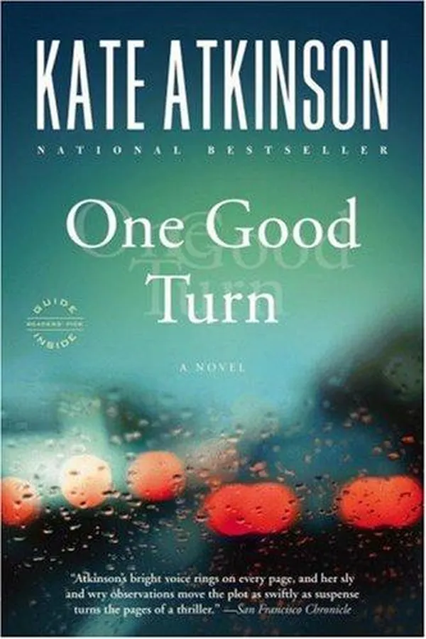 Capa de One Good Turn