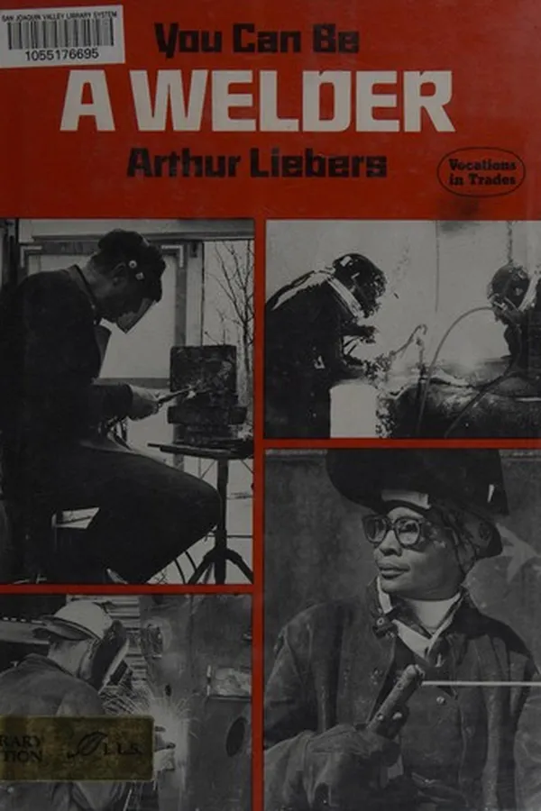 Capa de You can be a welder