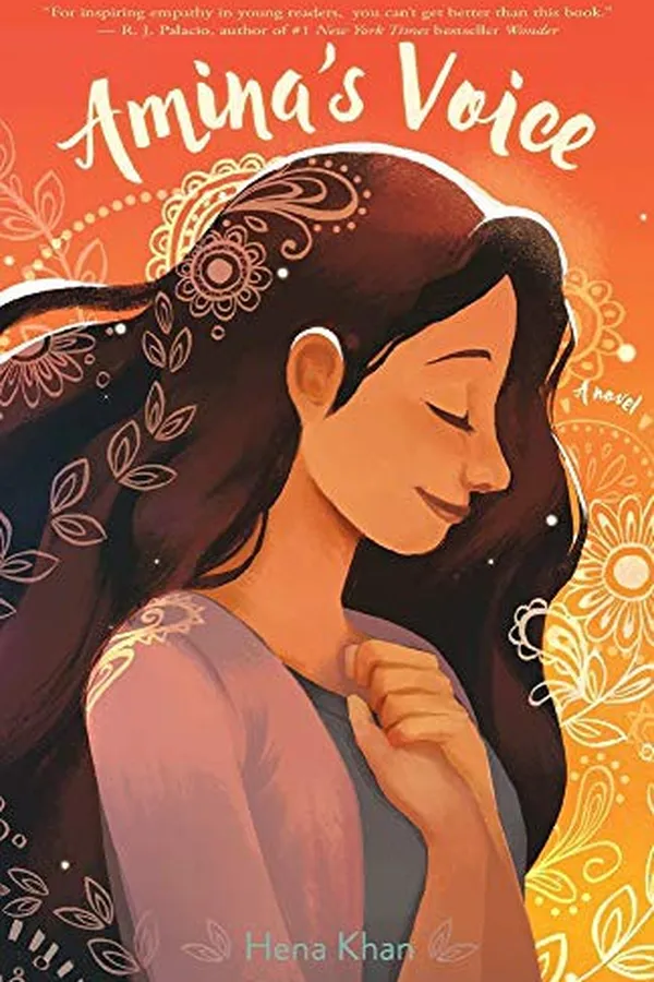 Capa de Amina's voice