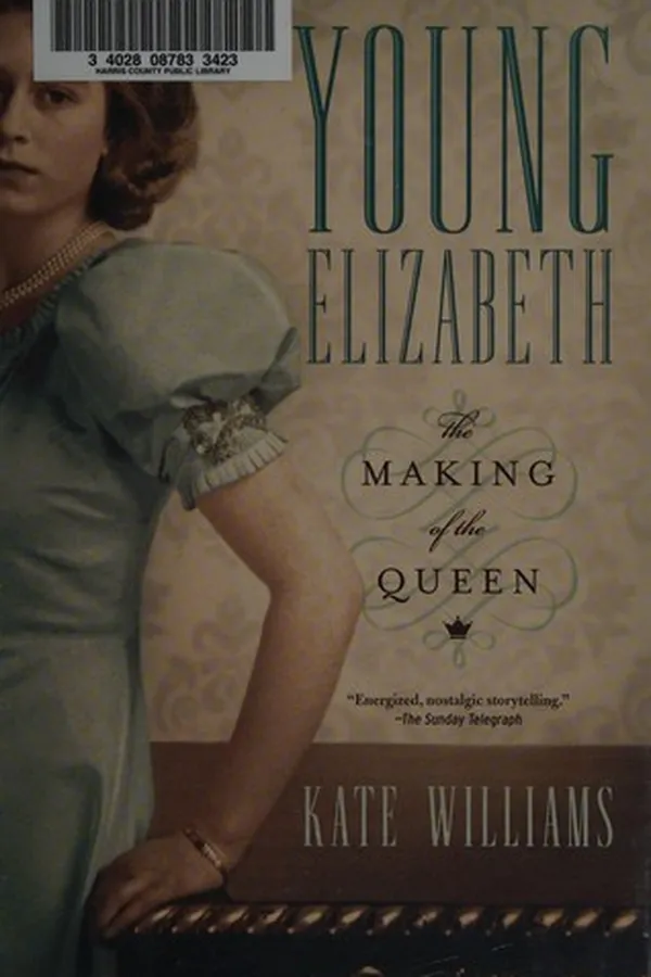 Capa de Young Elizabeth