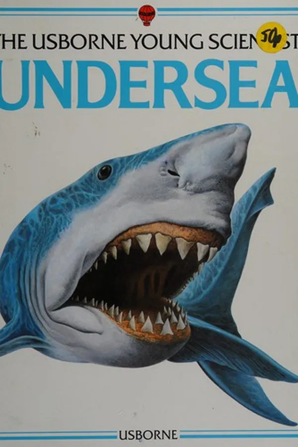 Capa de The young scientist book of the undersea