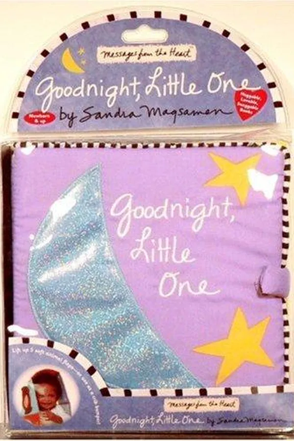 Capa de Good Night, Little One (Messages From the Heart)