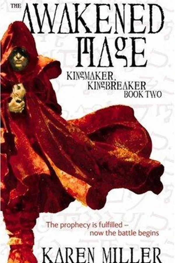 Capa de The Awakened Mage (Kingmaker, Kingbreaker)