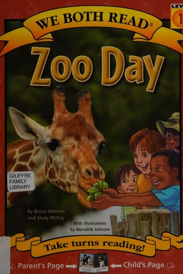 Capa de Zoo day