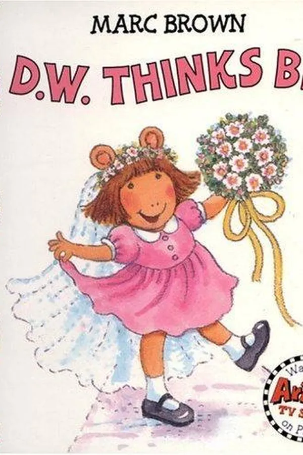 Capa de D.W. Thinks Big (D. W. Series)