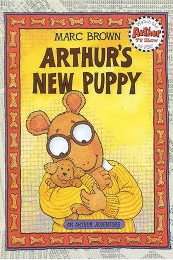 Capa de Arthur's new puppy